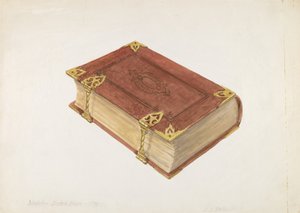 Holländische Bibel von David S. De Vault