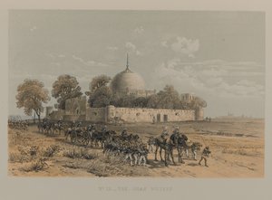 Der Shah Nujeef, Lucknow von David Scott Lieutenant Colonel (after) Dodgson