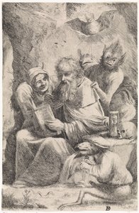 Versuchung des Hl. Antonius