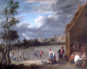 Eine Ernteszene