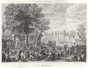 Flämisches Fest von David Teniers dem Jüngeren von David Teniers the Younger