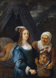 Judith mit dem Kopf von Holofernes (1650er Jahre)