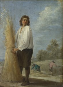 Sommer aus der Serie Die vier Jahreszeiten, c. 1644 von David Teniers the Younger