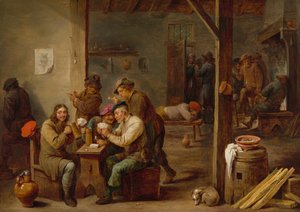 Tavernenszene von David Teniers the Younger