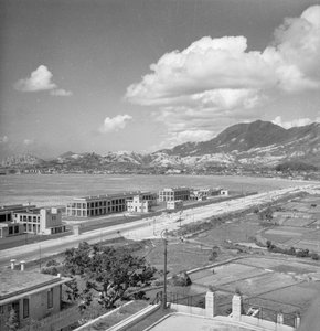 Kai Tak Flugplatz, Hongkong von David Watkin Waters