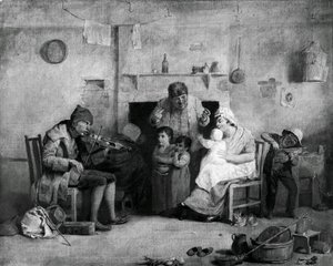 Der blinde Geiger von David Wilkie