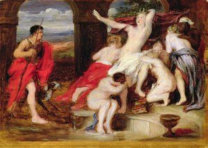 Diana und Actaeon