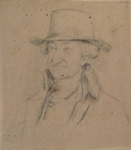 Porträt eines Herrn mit Hut von David Wilkie