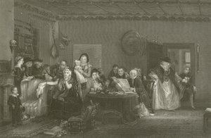 Das Testament lesen von David Wilkie