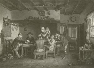 Die Kartenspieler von David Wilkie