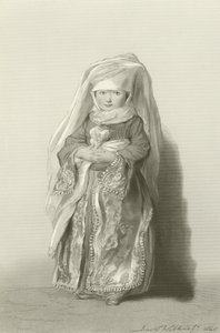 Die Tochter von Admiral Walker von David Wilkie