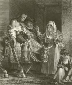 Die Rückkehr des Guerillas von David Wilkie