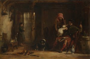 Die Highland-Familie
