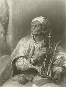 Der Hooka-Badar von David Wilkie