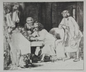 Die verlorene Quittung, 1824