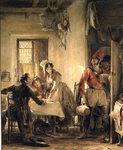 Die Rückkehr des Schmugglers von David Wilkie