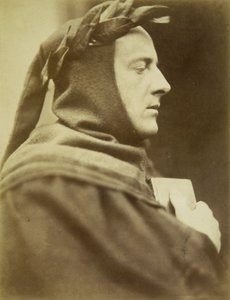 Präraffaelit: John Everett Millais als Dante von David Wilkie Wynfield