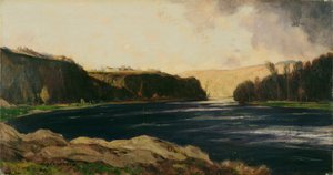 Ein Fluss in Perthshire