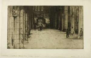 Glasgow Kathedrale Schirm von David Young Cameron