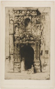 Harfleur von David Young Cameron