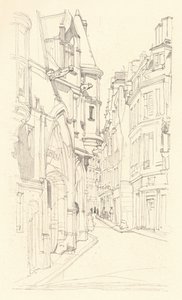 Hotel de Sens, 1915 von David Young Cameron