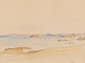 Lunan Bay von David Young Cameron