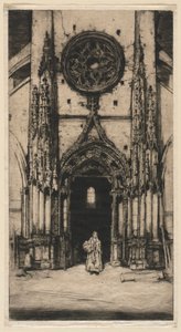 Alte St. Etienne von David Young Cameron