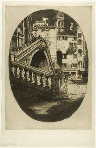 Der Rialto von David Young Cameron