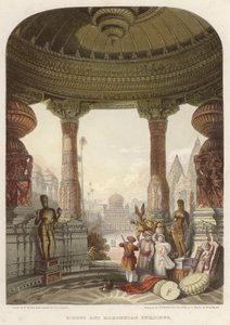 Hindoo- und Mahomedanische Gebäude
