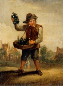 Geschmack, ca. 1800 von David the Younger (after) Teniers