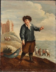 Eine Allegorie der vier Elemente: Wasser
