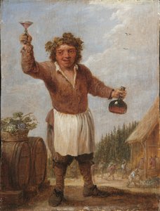 Eine Allegorie der vier Jahreszeiten: Herbst