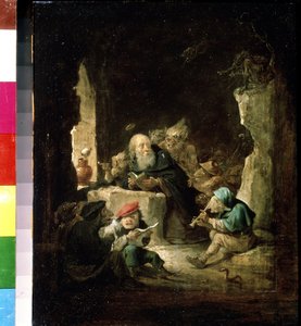 Die Versuchung des heiligen Antonius von David Teniers the Younger