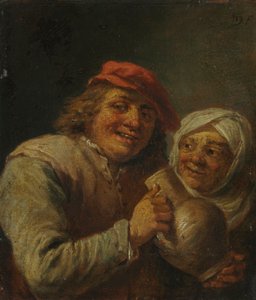 Alter Mann und Frau