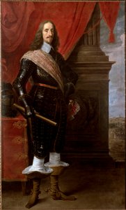 Porträt von Erzherzog Leopold Wilhelm von Österreich vor der Belagerung von Gravelines im Jahr 1652. (Gemälde, ca. 1655) von David Teniers the Younger