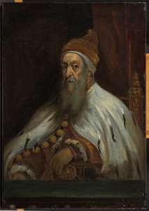 Porträt eines Dogen (nach Jacopo Tintoretto, zugeschrieben) von David Teniers the Younger