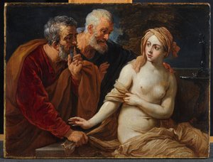 Susanna und die Ältesten, nach Guido Reni