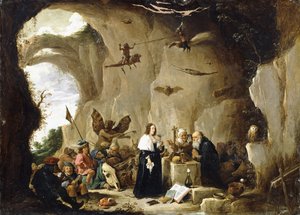 Die Versuchung des heiligen Antonius