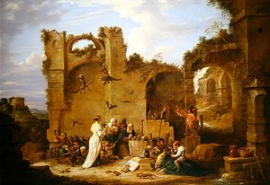 Die Versuchung des heiligen Antonius