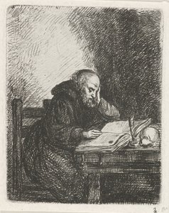 Lesender Mönch