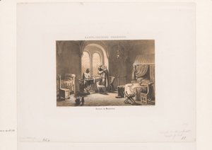 Karolingisches Interieur von David van der Kellen