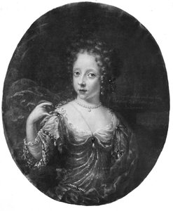Kristina Charlotta, 1679-1689, Prinzessin von Dänemark