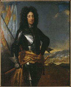 Porträt von Graf Adam Ludvig Lewenhaupt (1659-1719) von David von Krafft