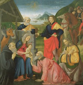 Die Anbetung der Könige