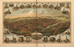 York, Pa. von Davoust A. Hoen and Co. Kern