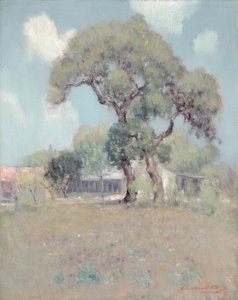 Landschaft in Texas von Dawson Dawson Watson