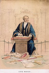 Ein Oberbürgermeister, 1855 von Day and Son