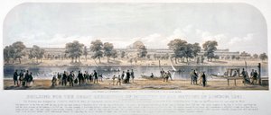 Große Ausstellung, Hyde Park, London, 1851 von Day and Son