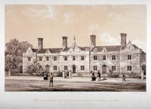 Die Goldschmiede- und Juwelier-Rentenanstalt, Holcroft Road, Hackney, London, 1853