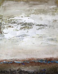 Abstrakte Horizontlandschaft von Deb Chaney